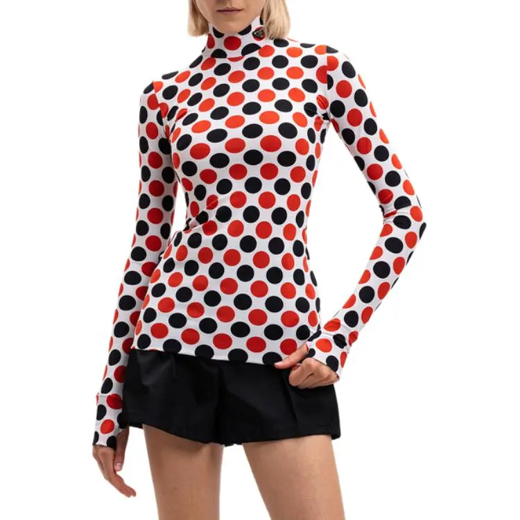 PRADA Sweaters Women's Red-2