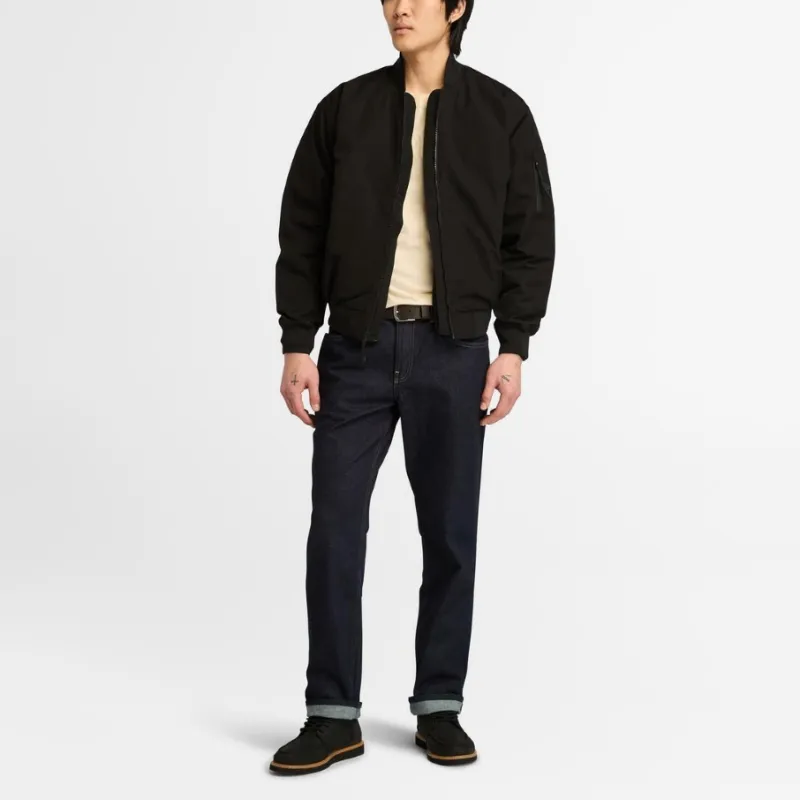 Timberland AF Water Resistant 3in1 Bomber Jackets Coats Men's Black-4