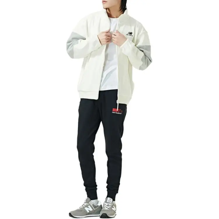 New Balance Sports Life Collection Jackets Unisex White-2