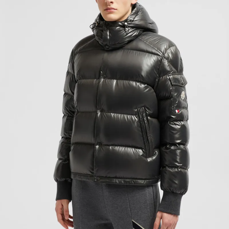 Moncler Maljasset Logo Patch Jacket-3