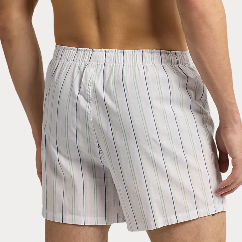 Polo Ralph Lauren Cotton Boxers Pack Of Three-4