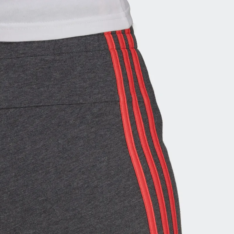 Adidas ESSENTIALS Sports Shorts Women's Dark Heather Gray-4