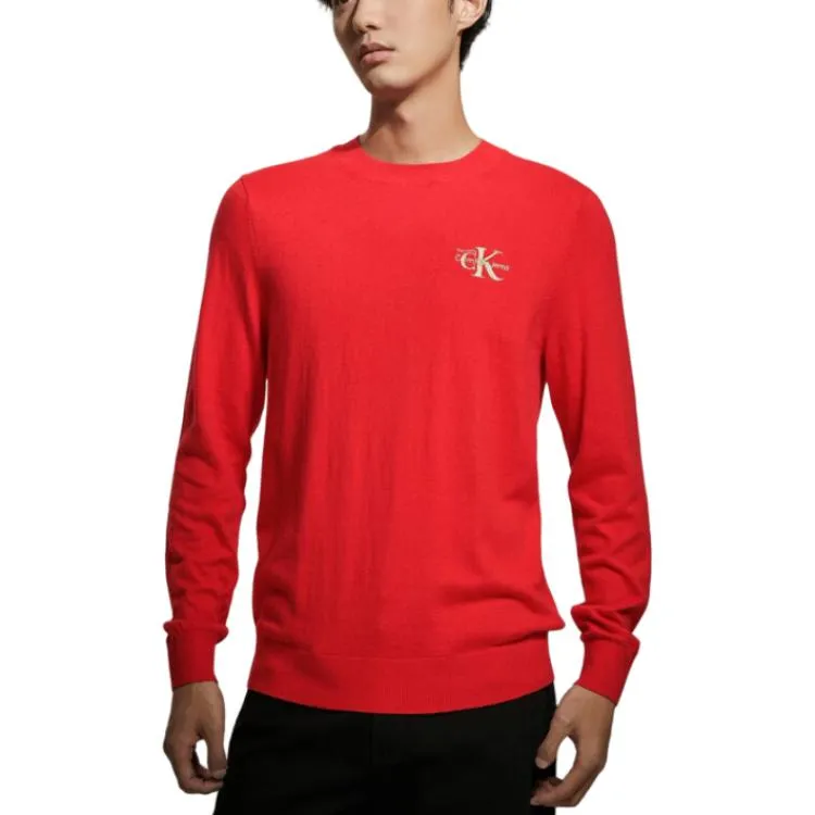 CALVIN KLEIN Knitwear Unisex Rogue Red-2