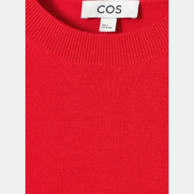 COS Chinese New Year Series Knitwear Women's Red-4