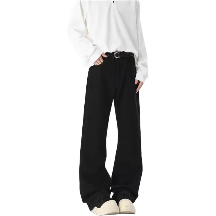 DAFK Jeans Men Carbon Black -1