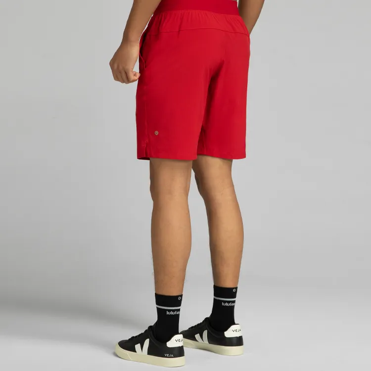 Lululemon T.H.E. Sports Shorts Men Red-2