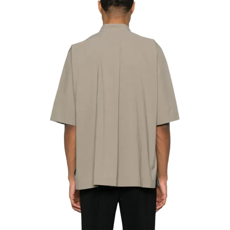 Homme Plissé Issey Miyake Streamline Shirt-4