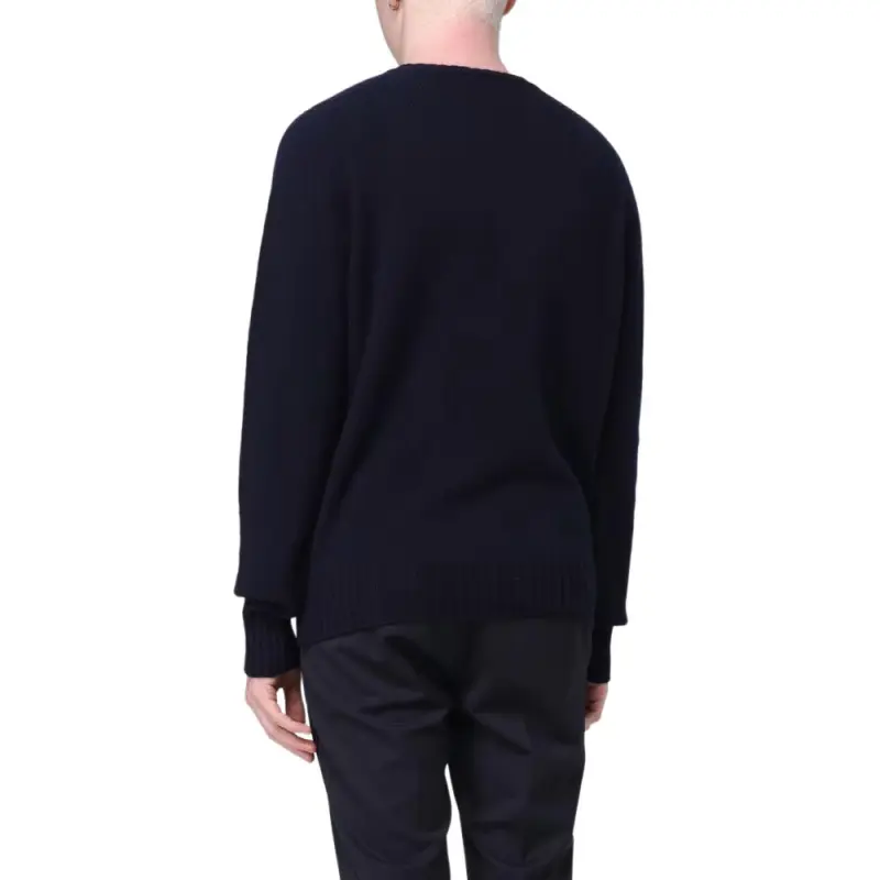Drumohr Sweater Men's Dark Blue-3