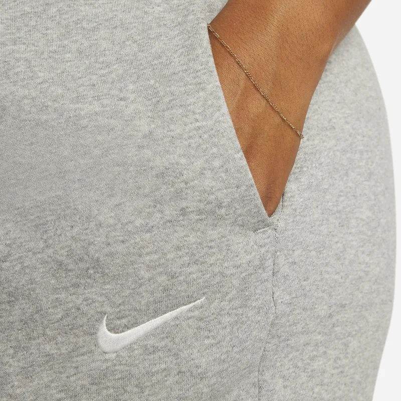 Nike Sportswear Phoenix Fleece Knitted Sports Pants Women's Dark Gray-3