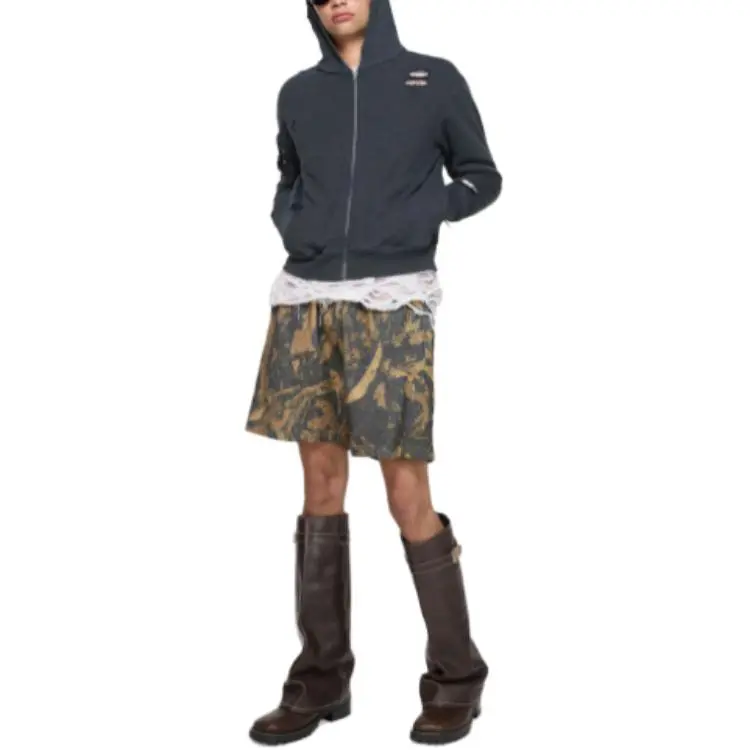 Acne Studios Camouflage Bermuda Shorts-3