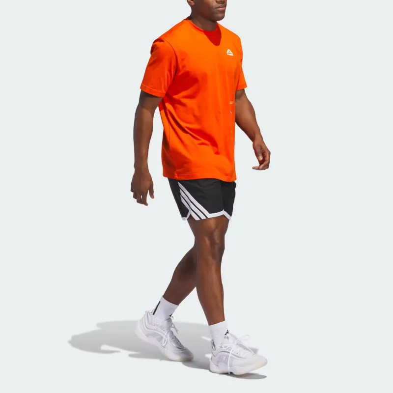 Adidas Free Shipping With AdiClub Adidas Women's Basketball Graphic Tee-1