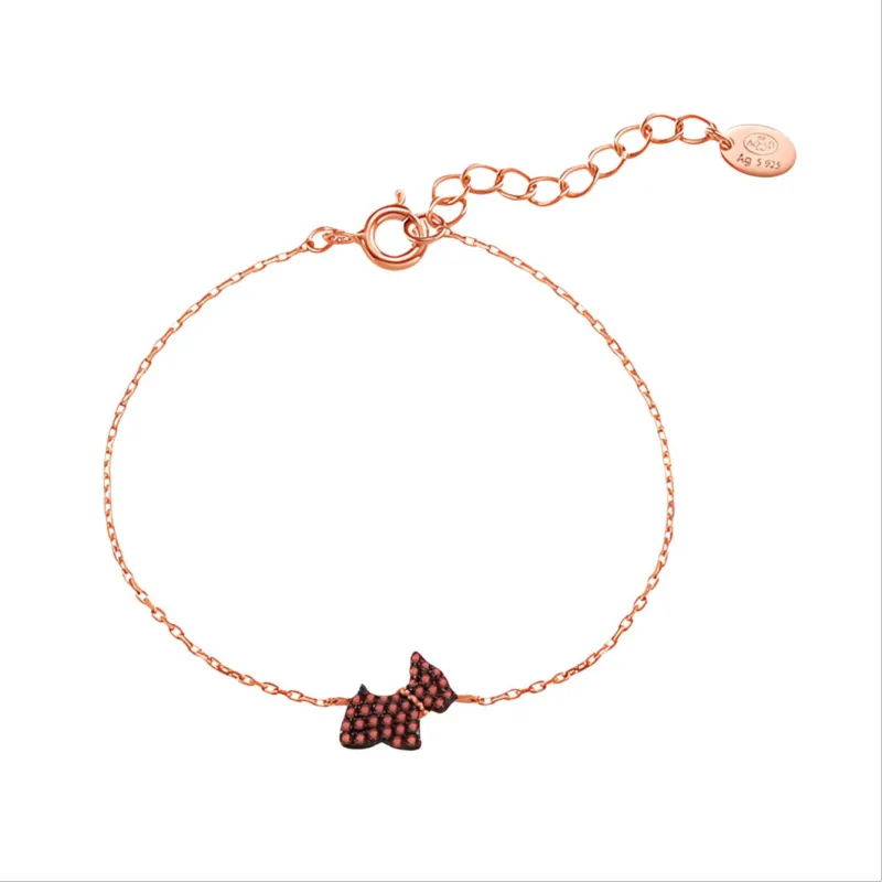 Agatha 925 Sterling Silver Bracelets Women's-7