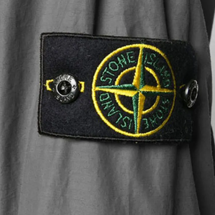 STONE ISLAND Jackets Men Gray-4