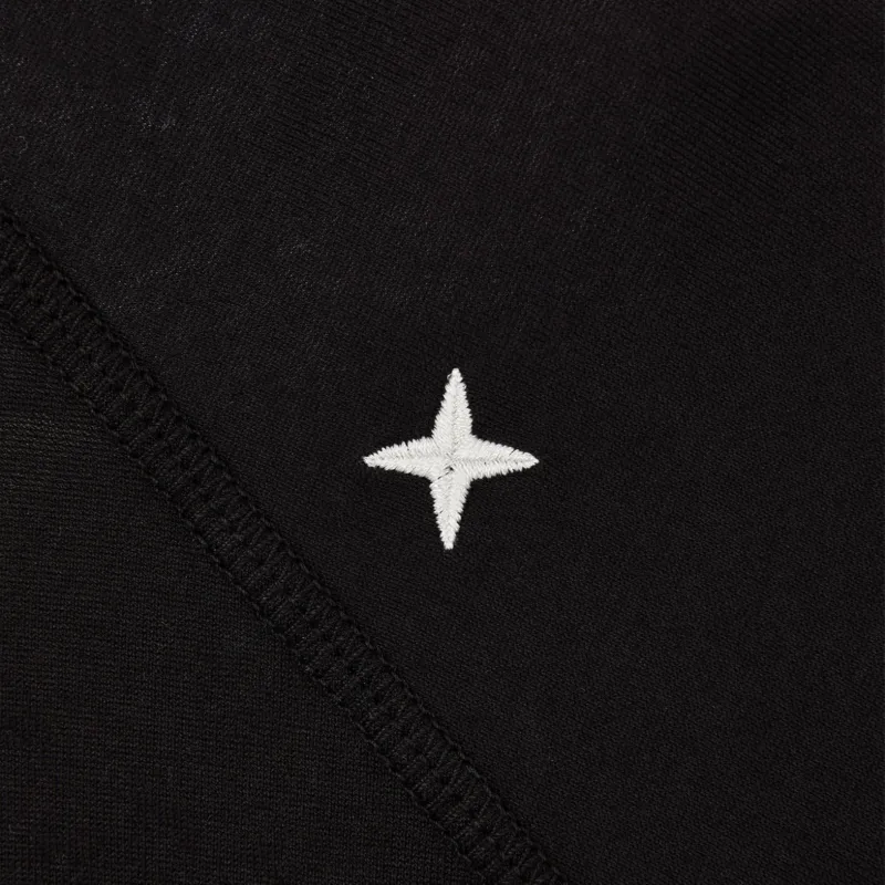 STONE ISLAND STONE ISLAND STELLINA Series SS24 T Shirt Men's Black-2
