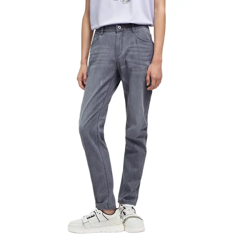 K BOXING Jeans Men's Elegant Gray-3