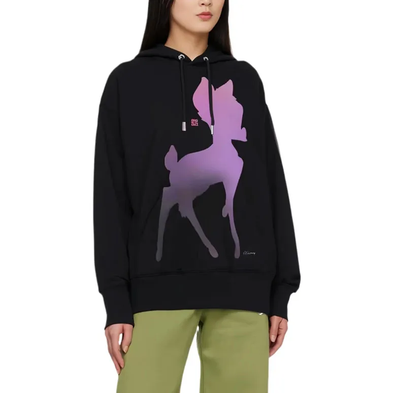Givenchy x Disney Sweatshirt Women's Black-3