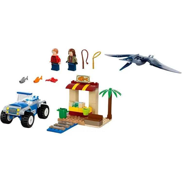 LEGO Jurassic World Collection Building Blocks-3