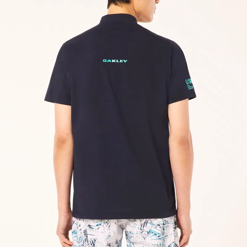 Oakley Ellipse T Shirt Men's Dark Blue-4