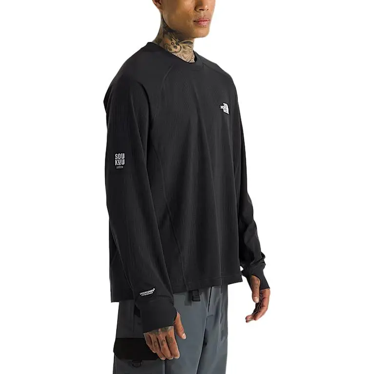 THE NORTH FACE Tnf X Undercover Soukuu Trail Run DotKnit Tee-4