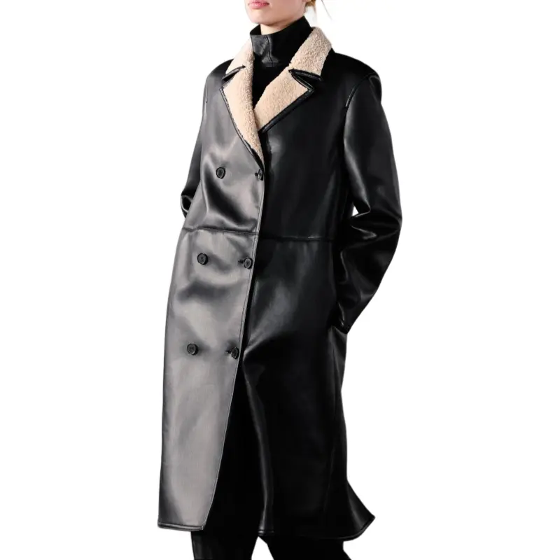 ZARA ZW Series Coats Women's Black-3