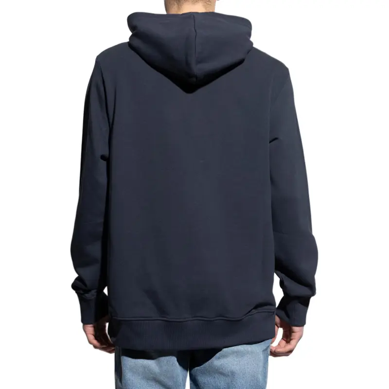 BALMAIN Logo graphic Drawstring Hoodie-2