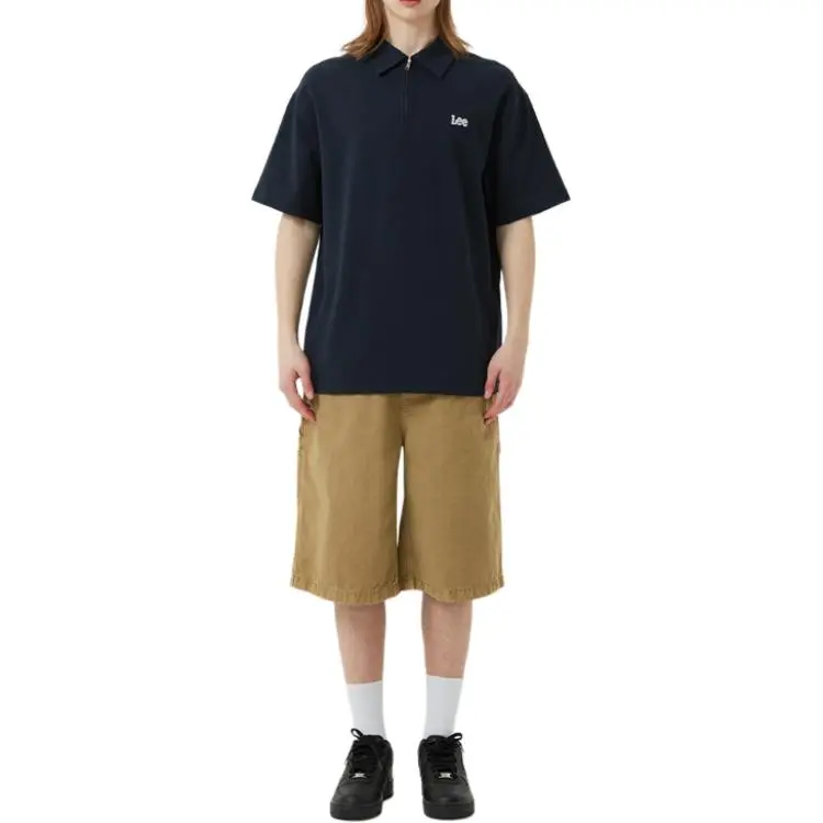 Lee Polo Shirts Men Marine-2
