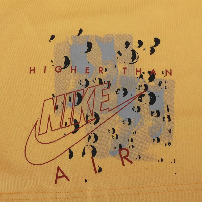 Nike T Shirts Women's Yellow-2