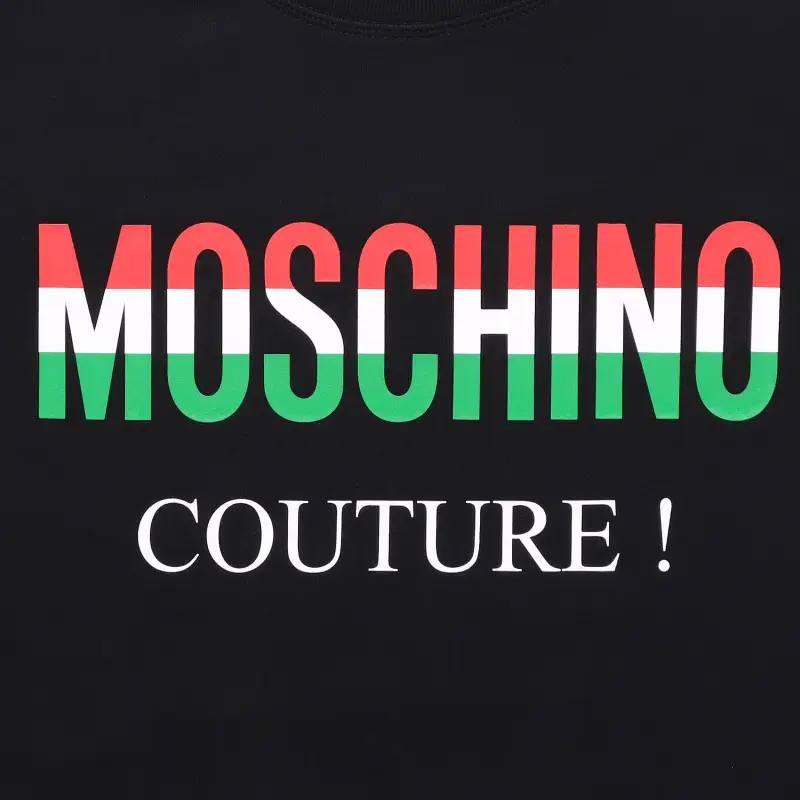 MOSCHINO Sweatshirt Unisex Black-5
