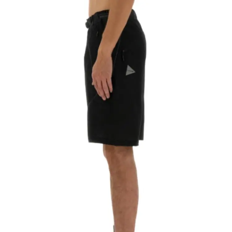 And Wander SS25 Casual Shorts Men's Black-2