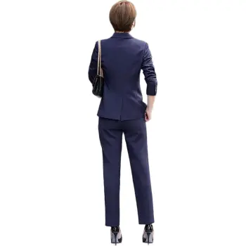 ONE SHALLOW Urban Chic Style Business Suit Women's