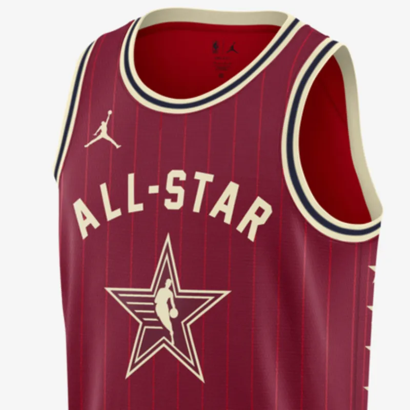 JORDAN Nba Dri Fit All Star Jokic Jersey-3