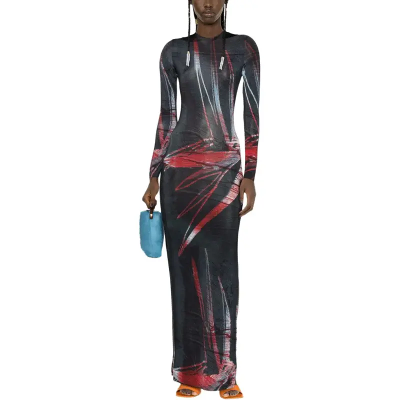 Louisa Ballou High Tide Graphic print Dress-1