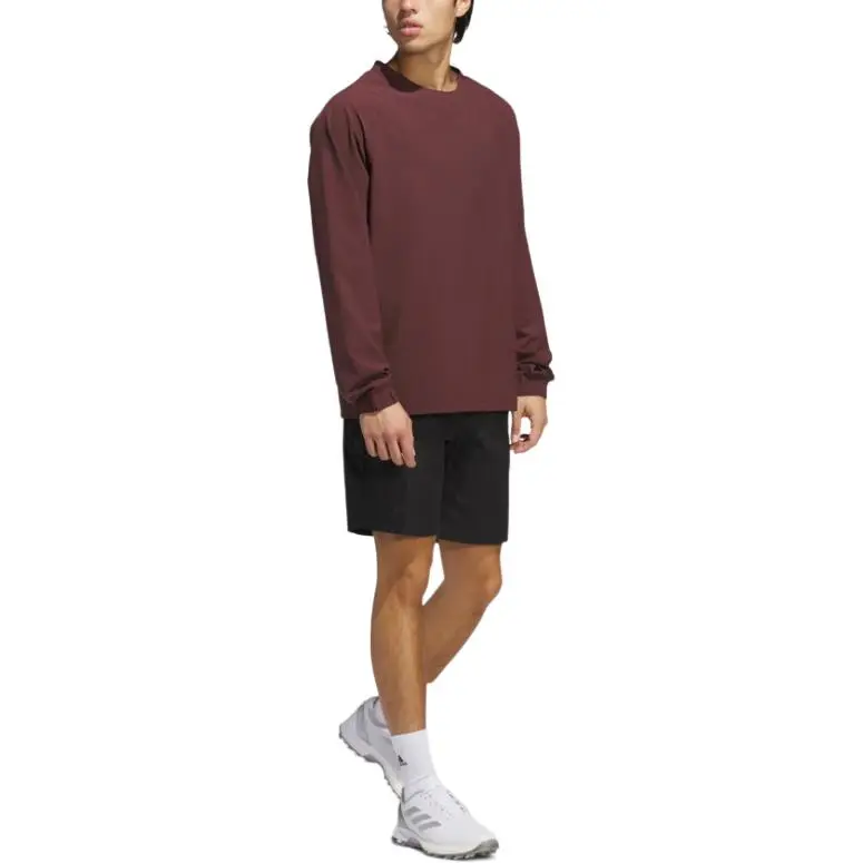 Adidas Free Shipping With AdiClub Go To Wind Crewneck Pullover-4