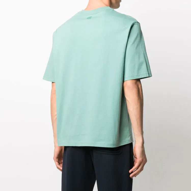 AMIPARIS T Shirt Mint Mambo Unisex Green-3