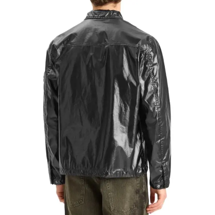 STONE ISLAND Jackets & Coats Men's Black-4