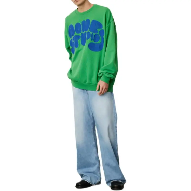 Acne Studios Sweatshirts Men Green-1