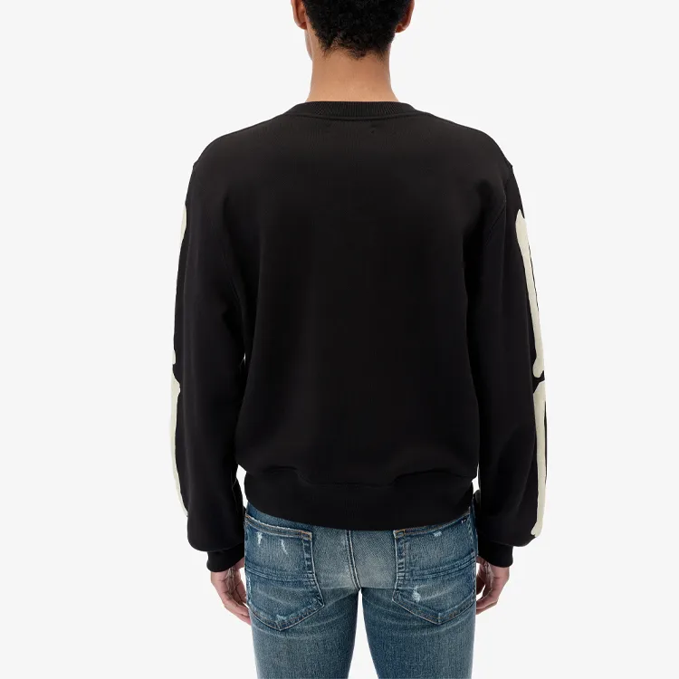 AMIRI Bones Logo Crewneck-3