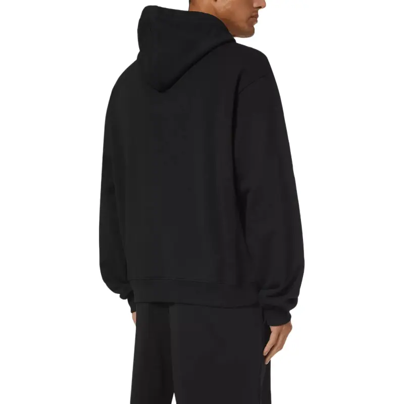 MOSCHINO Logo print Organic Cotton Hoodie-4