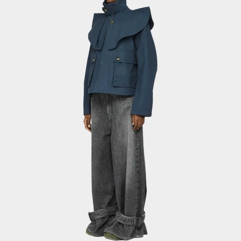 JW Anderson Oversized Collar Trench Jacket-3