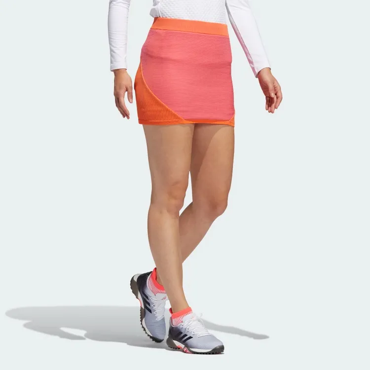 Adidas Casual Short Skirts Women's Red-3