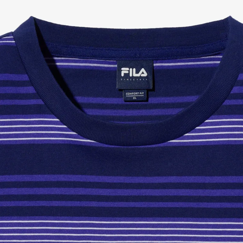 FILA T Shirts Unisex Dark Blue-2