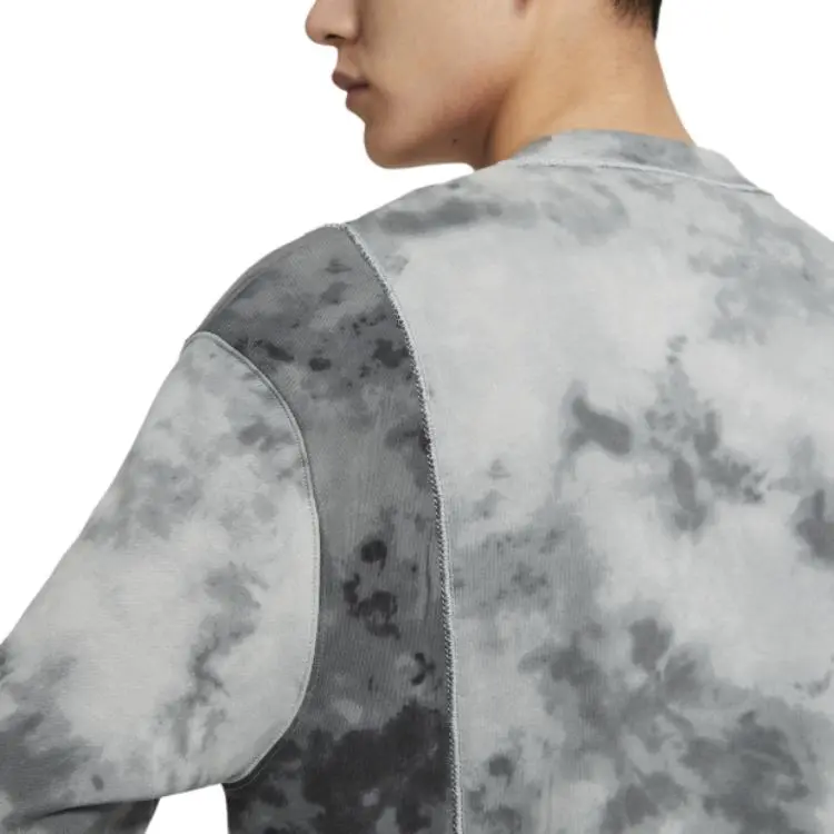Jordan Sweatshirt Men's Light Smoke Gray-4