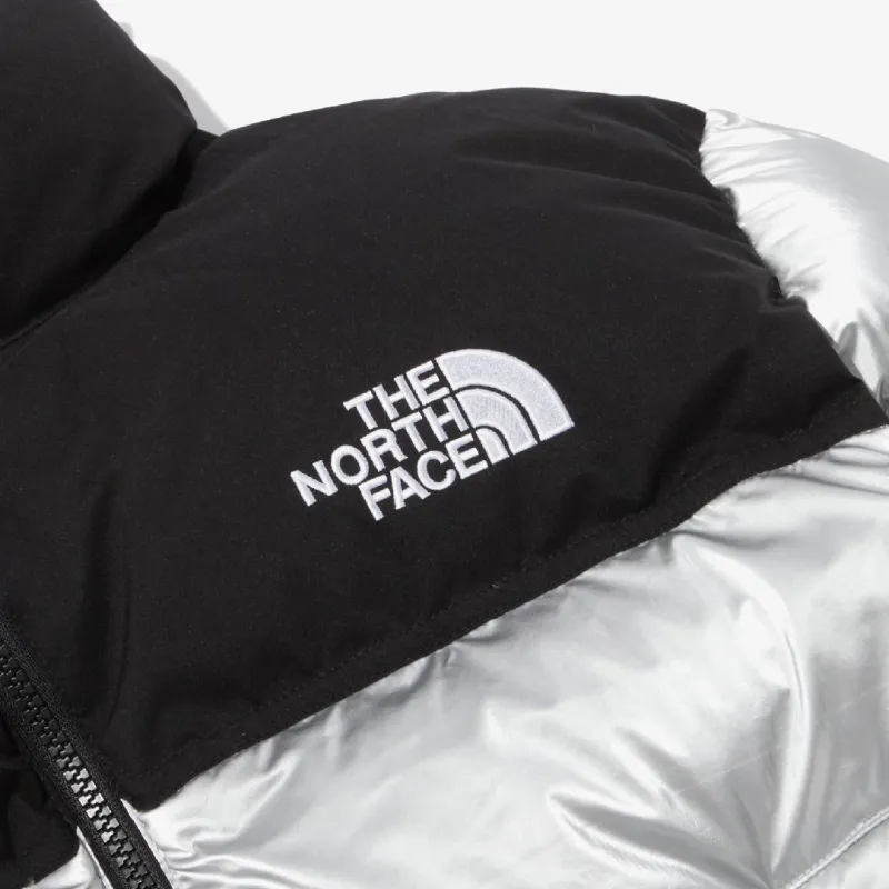 THE NORTH FACE Nuptse Novelty Down Jacket Jackets & Coats Women's Silver-5