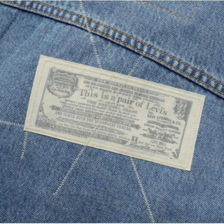 Levi's SS25 Denim Jacket Men's Denim Blue-5