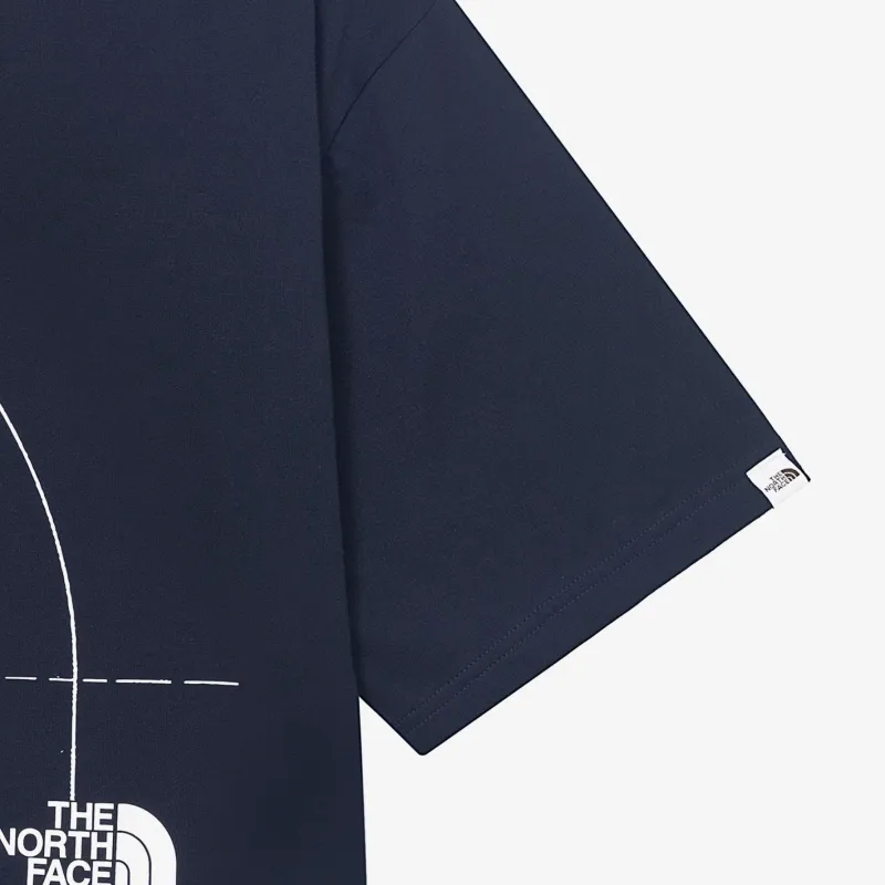 THE NORTH FACE T Shirt Men's Blue-3