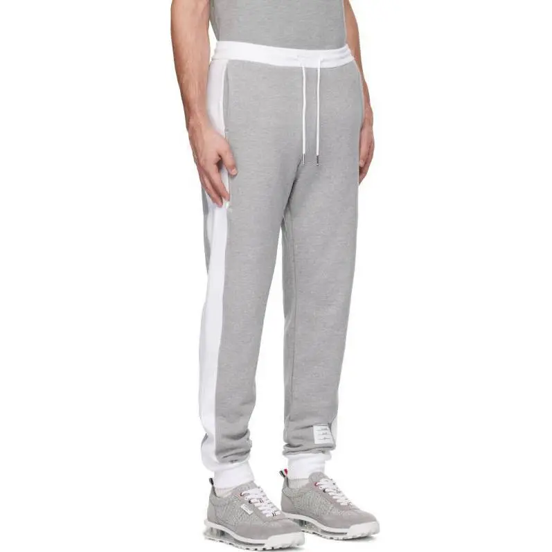 THOM BROWNE 4 Bar Stripe Sweatpants-2
