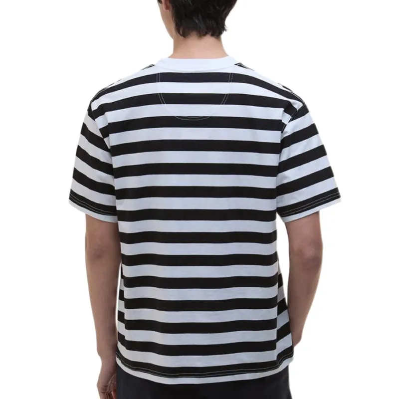 BARBOUR Saltford Striped T shirt-3