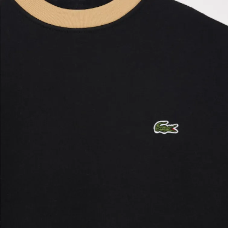 LACOSTE T Shirts Men Beige-3