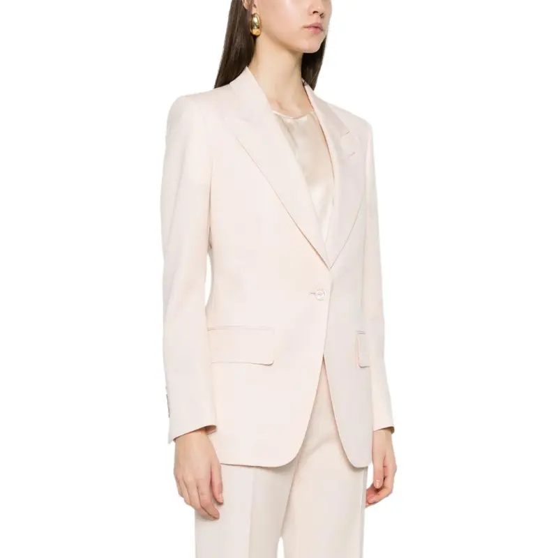 TOM FORD Single Breasted Long Sleeved Jacket-3