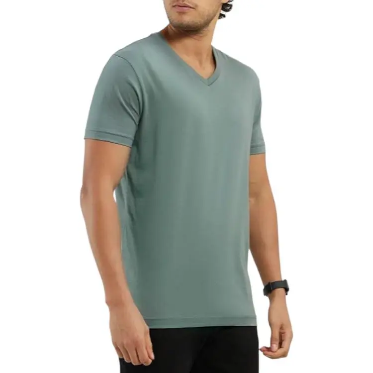 EMPORIO ARMANI T Shirt Men's Green-3